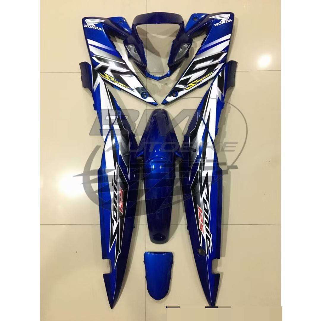 ชุดสีมอเตอร์ไซค์ Sonic New ปี 2004-2007 จำนวน 7 ชิ้น รูปที่ 8