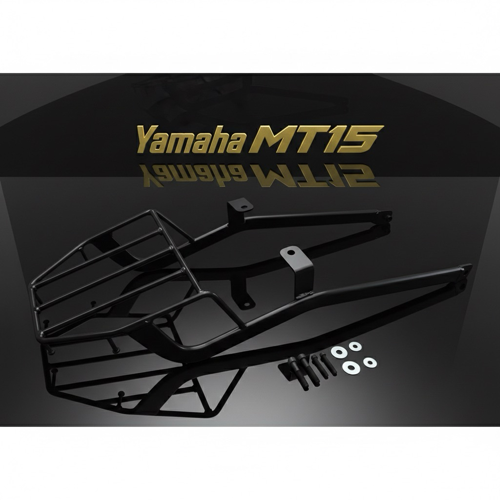 ตะแกรงท้าย ขายาว สำหรับ Yamaha MT-15 รูปที่ 2