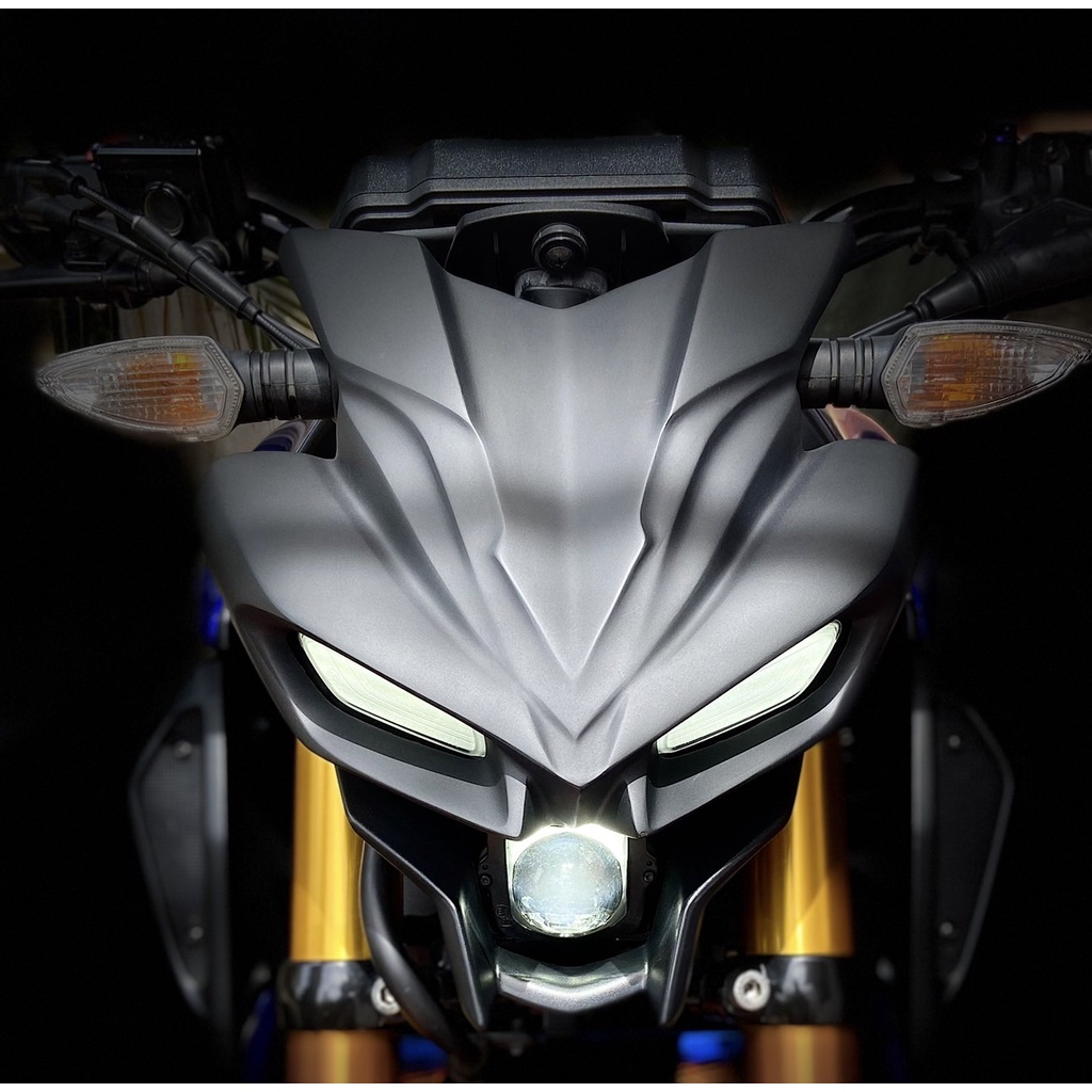 ครอบหน้า MT-15 ทรง Devil ผลิตจากพลาสติก ABS เคลือบสี 2K รูปที่ 3