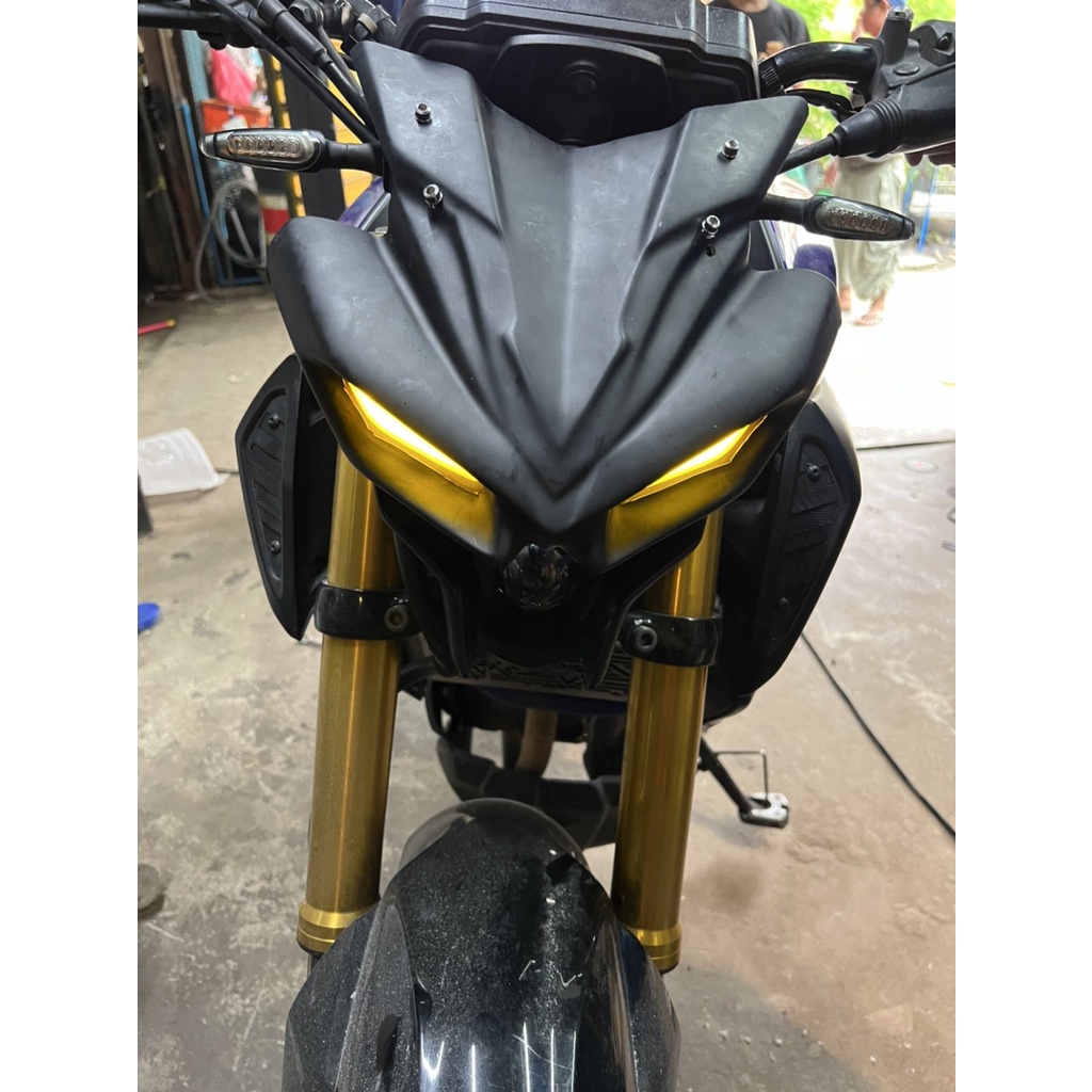 ครอบหน้า MT-15 ทรง Devil ผลิตจากพลาสติก ABS เคลือบสี 2K รูปที่ 4
