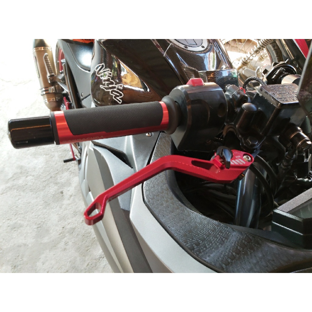 มือเบรคและมือครัชแต่ง FAKIE สำหรับ Yamaha M-SLAZ, MT-15, XSR155, R15 รูปที่ 6