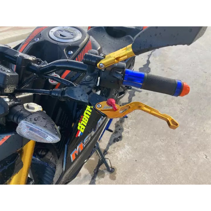มือเบรคและมือครัชแต่ง FAKIE สำหรับ Yamaha M-SLAZ, MT-15, XSR155, R15 รูปที่ 7