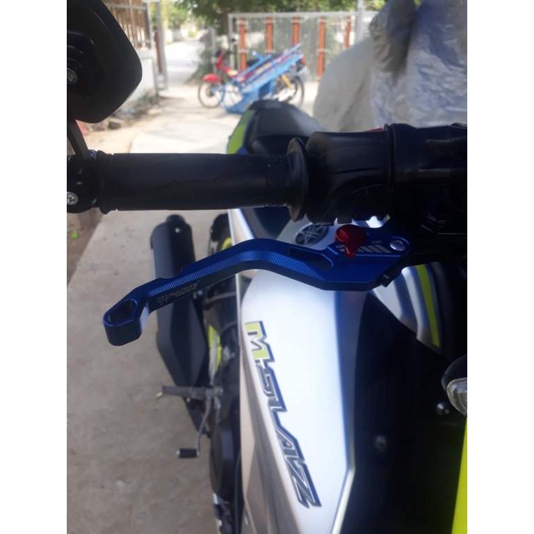มือเบรคและมือครัชแต่ง FAKIE สำหรับ Yamaha M-SLAZ, MT-15, XSR155, R15 รูปที่ 8