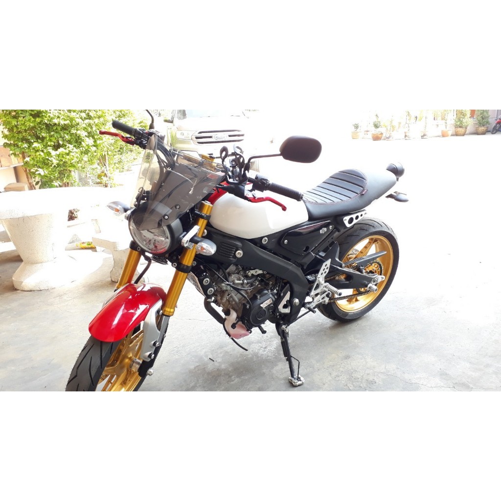 มือเบรคและมือครัชแต่ง FAKIE สำหรับ Yamaha M-SLAZ, MT-15, XSR155, R15 รูปที่ 9
