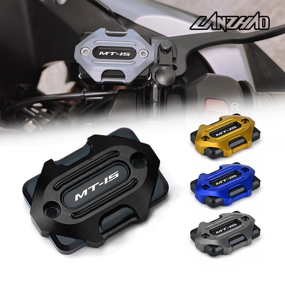 ฝาครอบถังน้ำมันเชื้อเพลิง CNC อลูมิเนียมสำหรับ Yamaha MT15 และ XMAX
