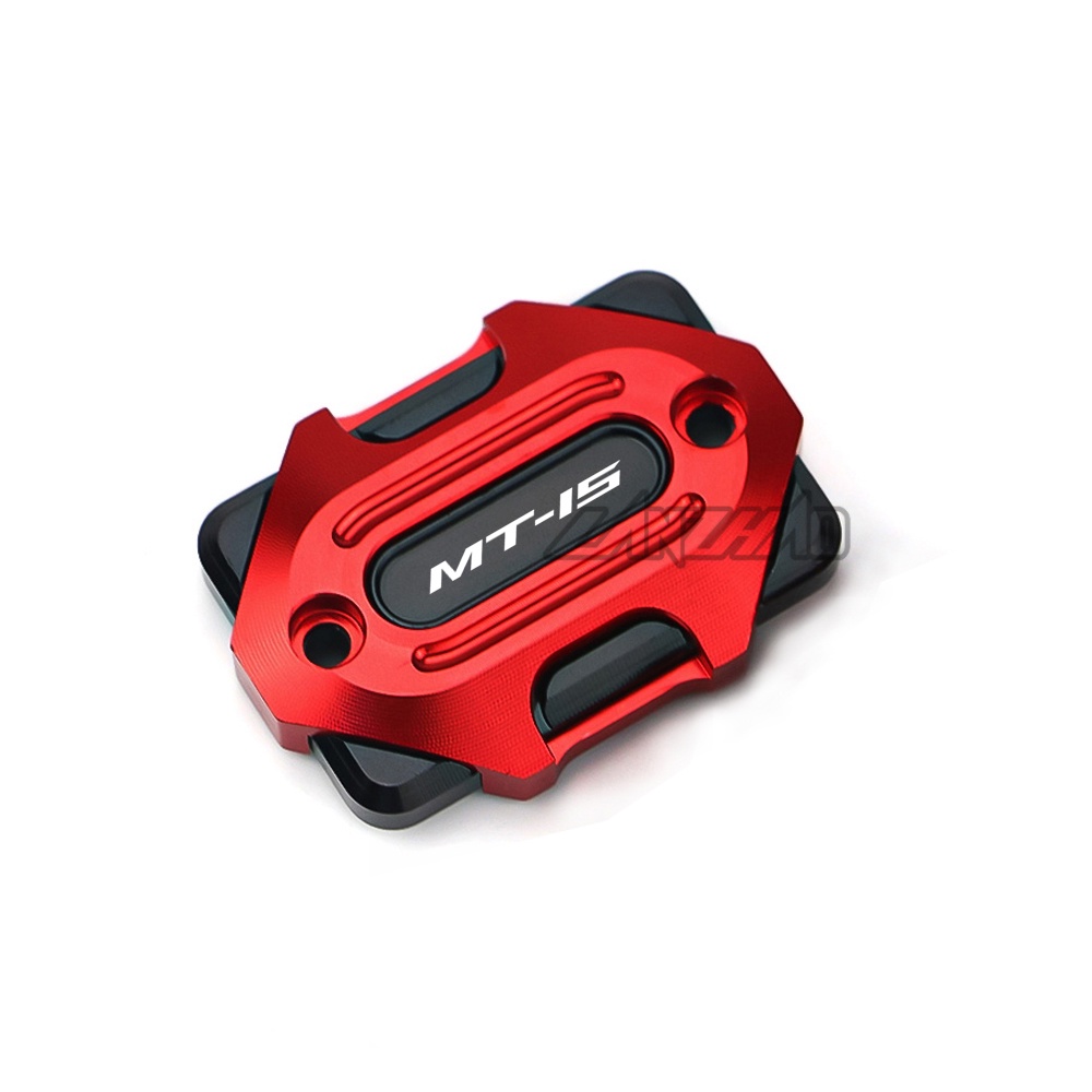 ฝาครอบถังน้ำมันเชื้อเพลิง CNC อลูมิเนียมสำหรับ Yamaha MT15 และ XMAX รูปที่ 6