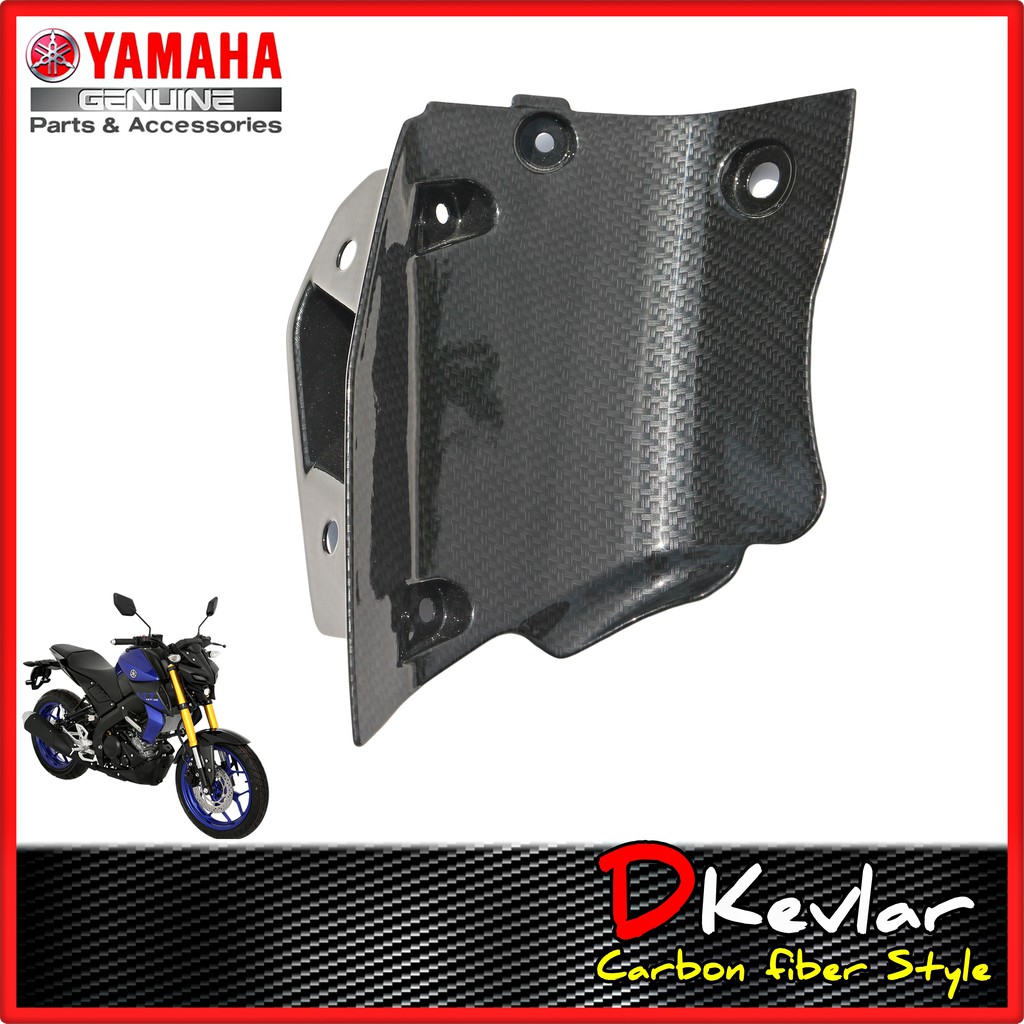 แฟริ่งตัวใน ซ้าย-ขวา สำหรับ Yamaha MT-15 ลายเคฟล่า อะไหล่แท้เบิกศูนย์ รูปที่ 2
